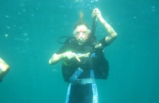 Descenso de buceo